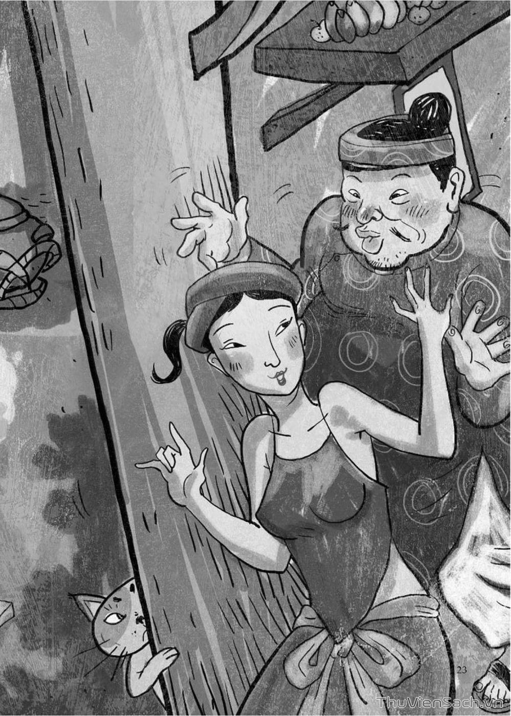 Truyện Tranh Truyện Cổ Tích Việt Nam trang 3