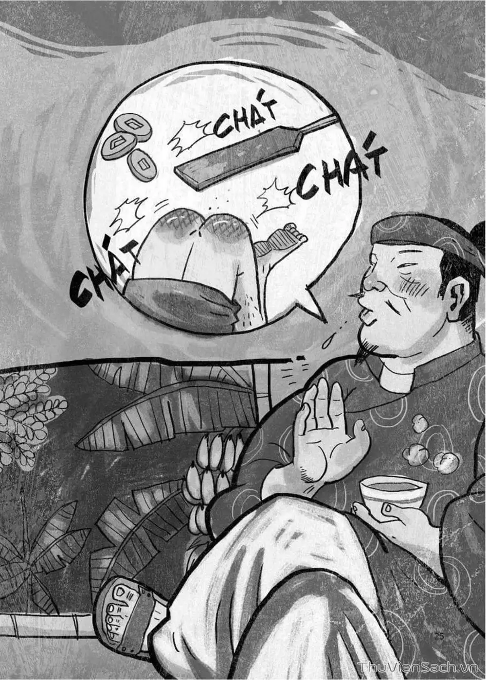 Truyện Tranh Truyện Cổ Tích Việt Nam trang 3