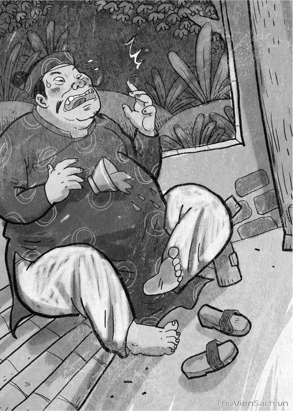 Truyện Tranh Truyện Cổ Tích Việt Nam trang 3