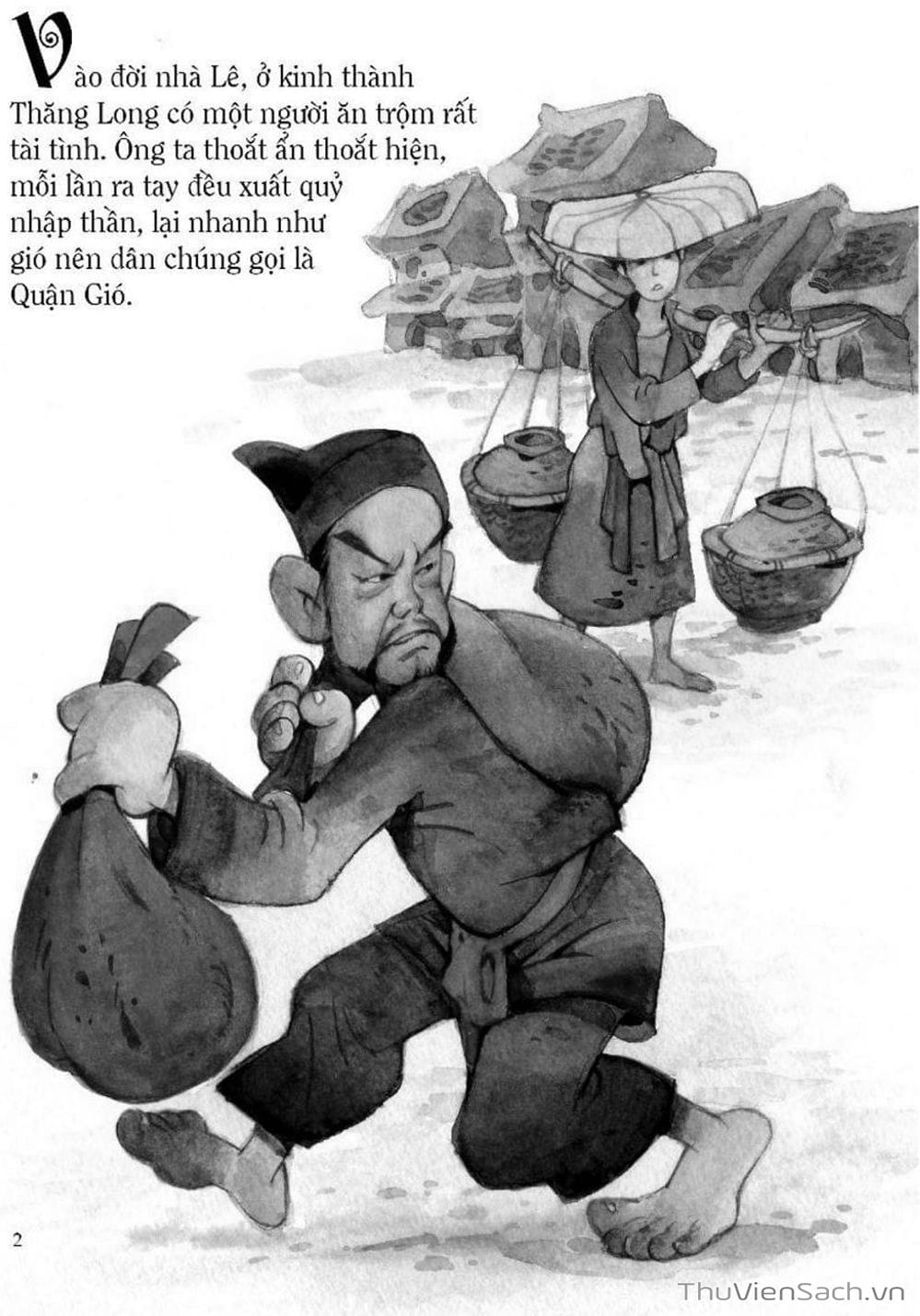 Truyện Tranh Truyện Cổ Tích Việt Nam trang 3