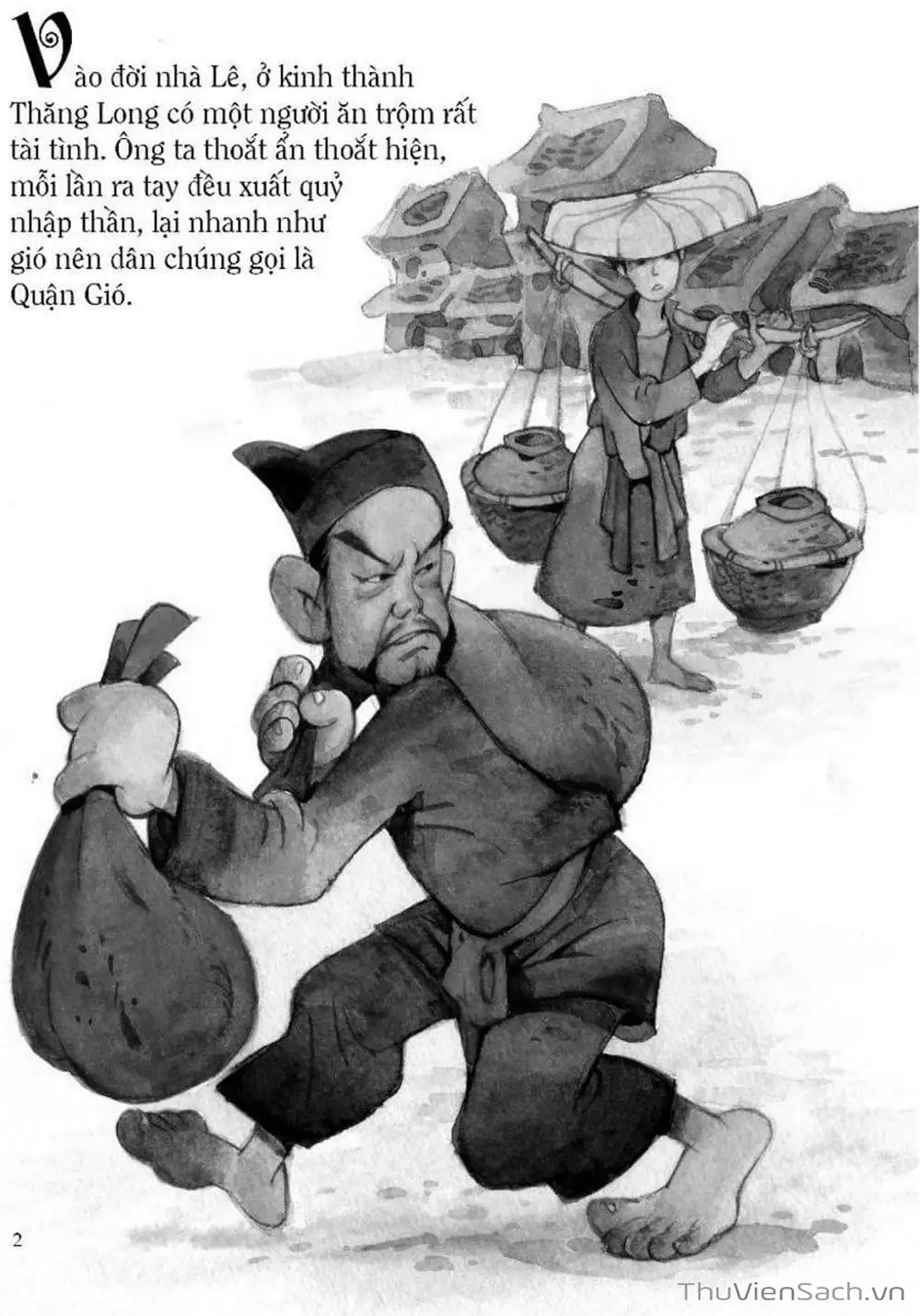 Truyện Tranh Truyện Cổ Tích Việt Nam trang 3