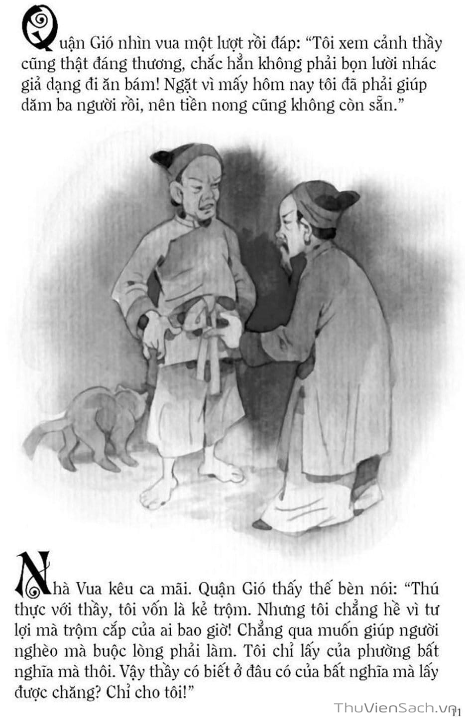 Truyện Tranh Truyện Cổ Tích Việt Nam trang 3