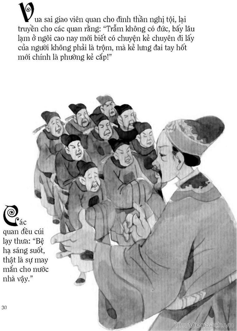 Truyện Tranh Truyện Cổ Tích Việt Nam trang 3