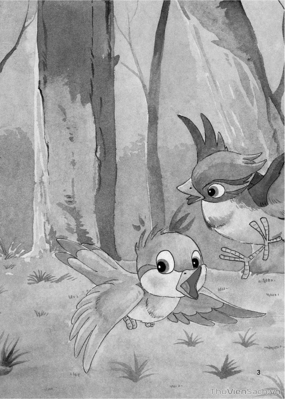 Truyện Tranh Truyện Cổ Tích Việt Nam trang 3