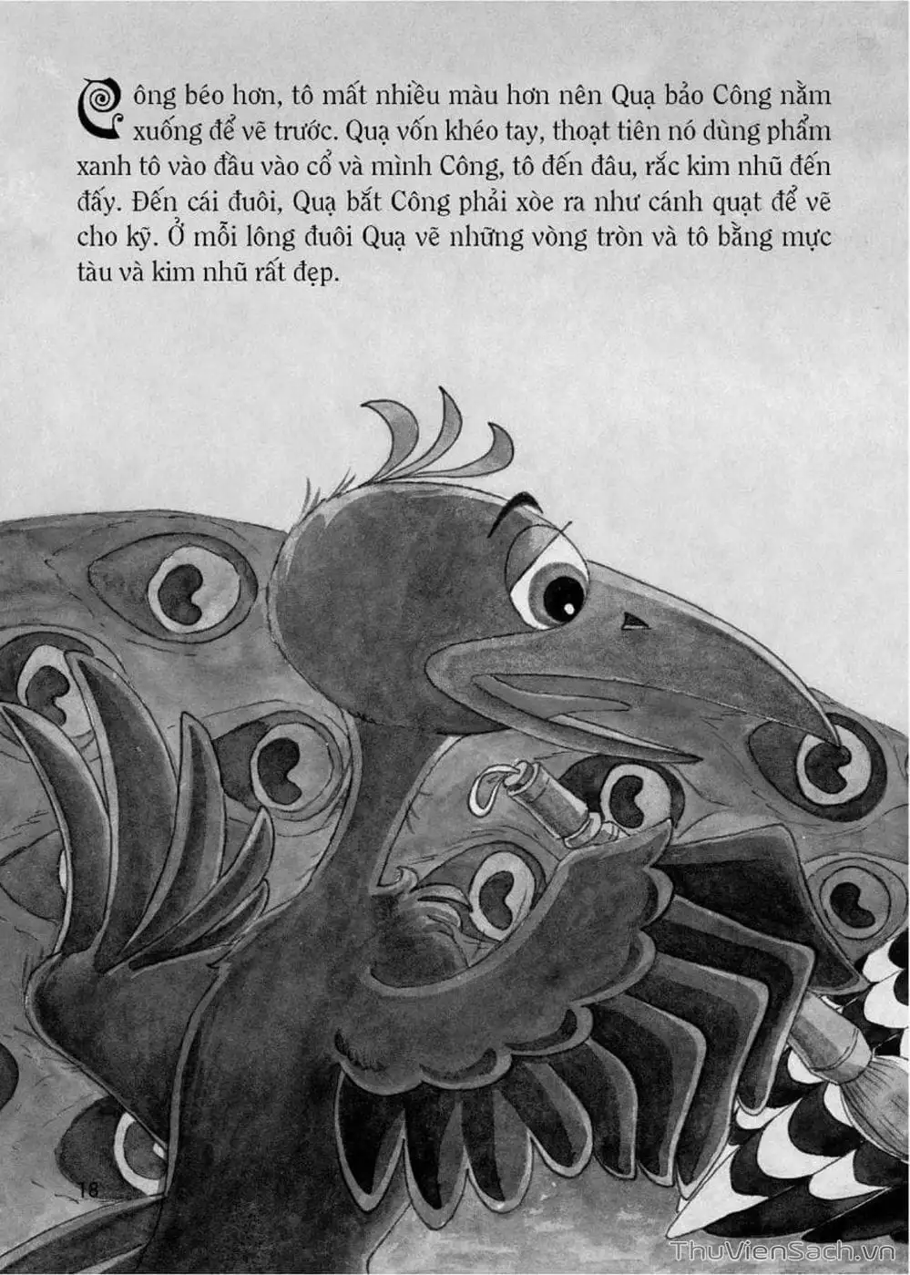 Truyện Tranh Truyện Cổ Tích Việt Nam trang 3