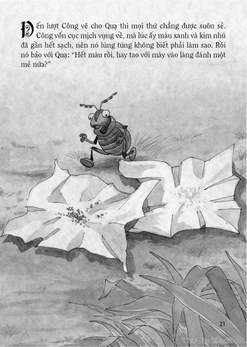 Truyện Tranh Truyện Cổ Tích Việt Nam trang 3