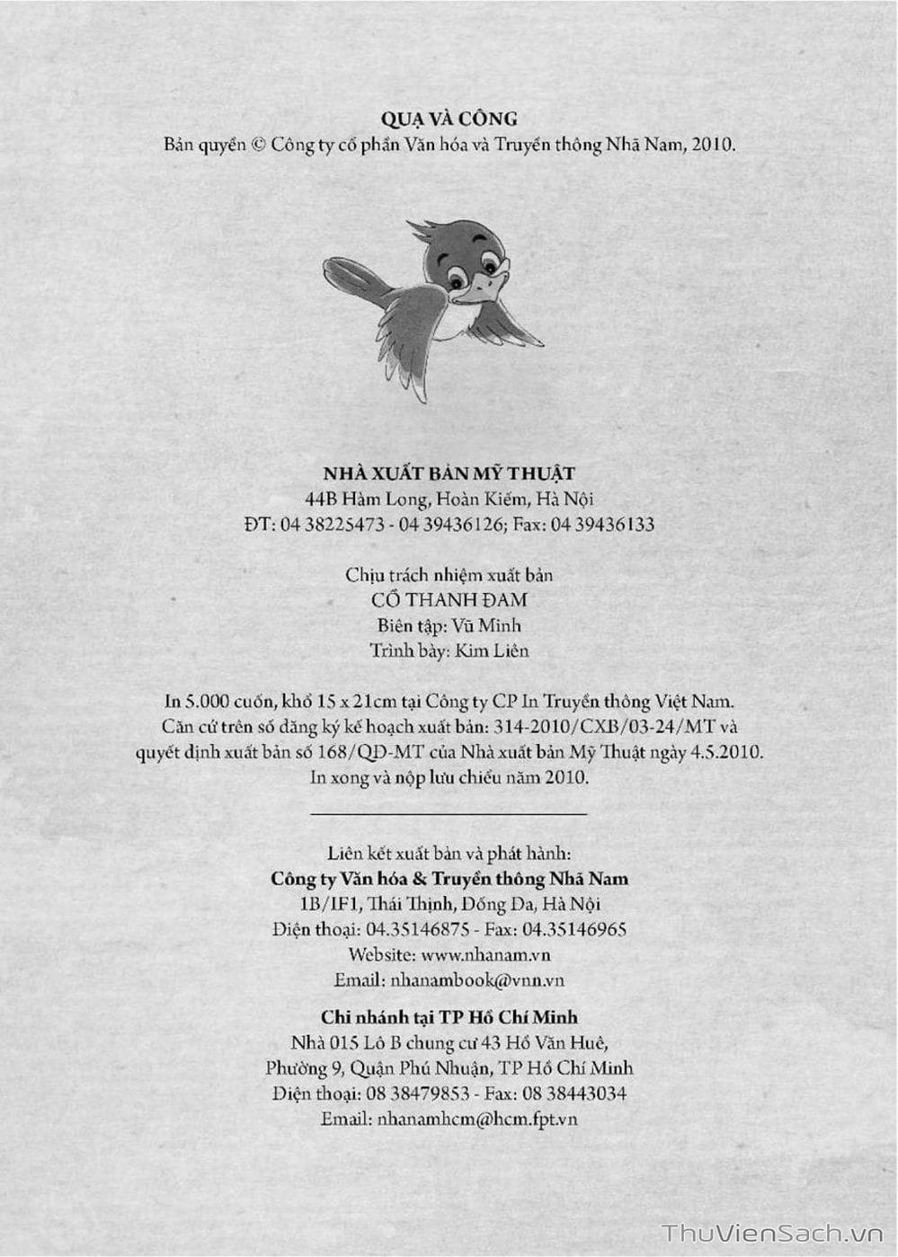 Truyện Tranh Truyện Cổ Tích Việt Nam trang 3