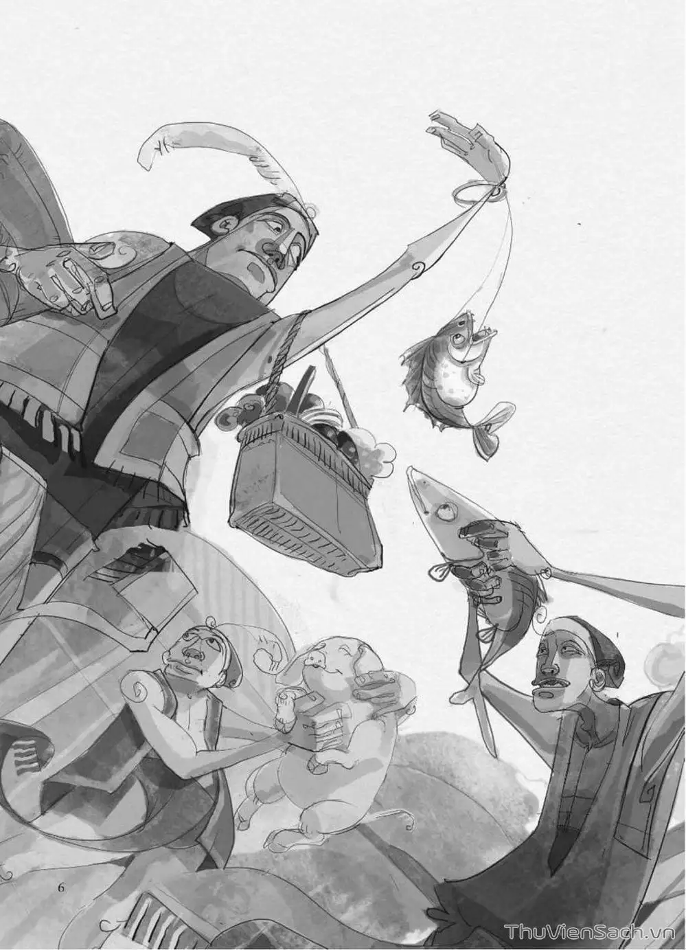 Truyện Tranh Truyện Cổ Tích Việt Nam trang 3