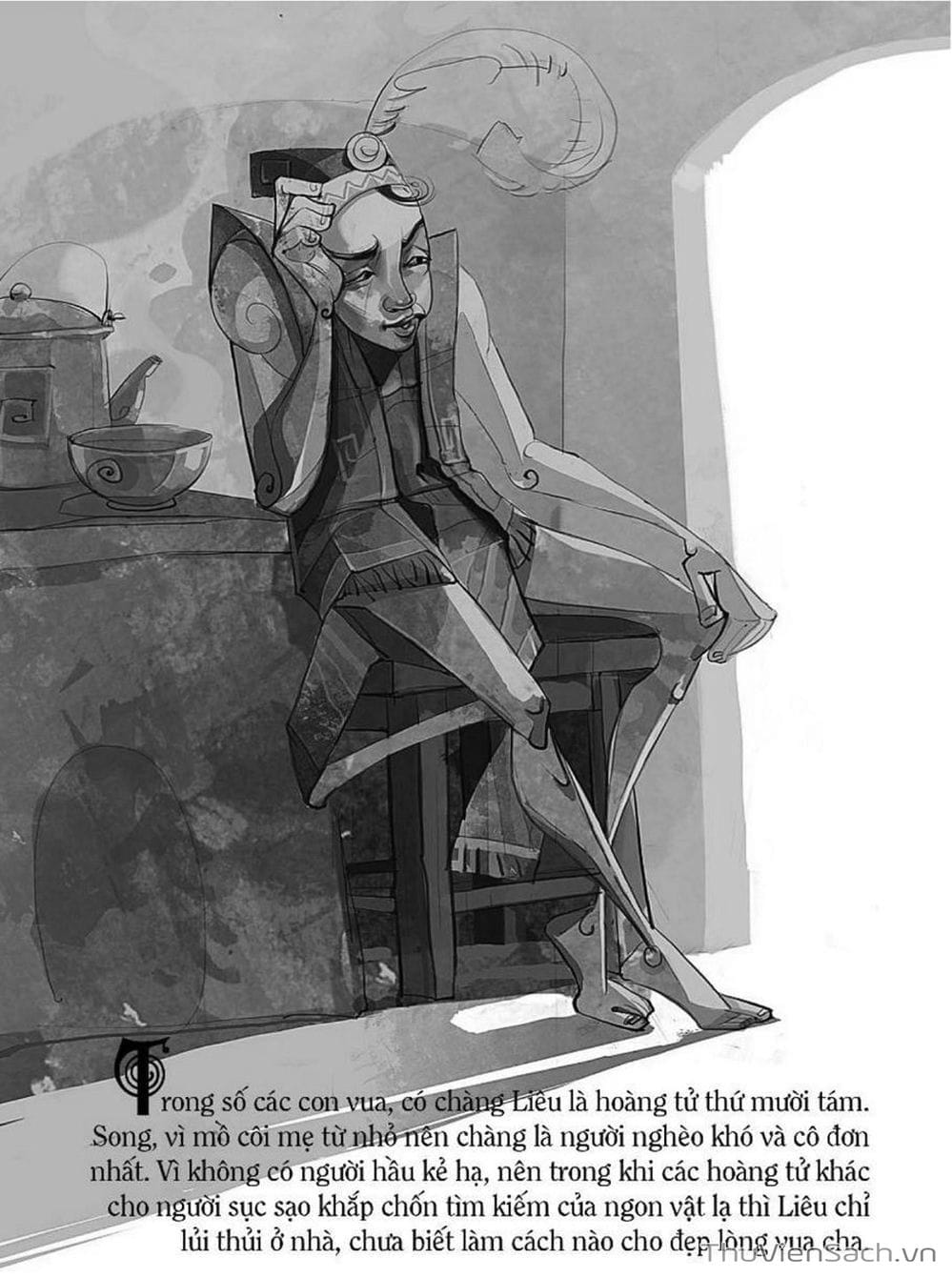 Truyện Tranh Truyện Cổ Tích Việt Nam trang 3