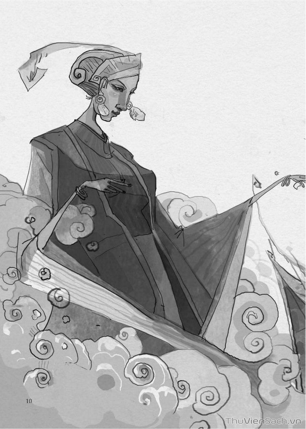 Truyện Tranh Truyện Cổ Tích Việt Nam trang 3