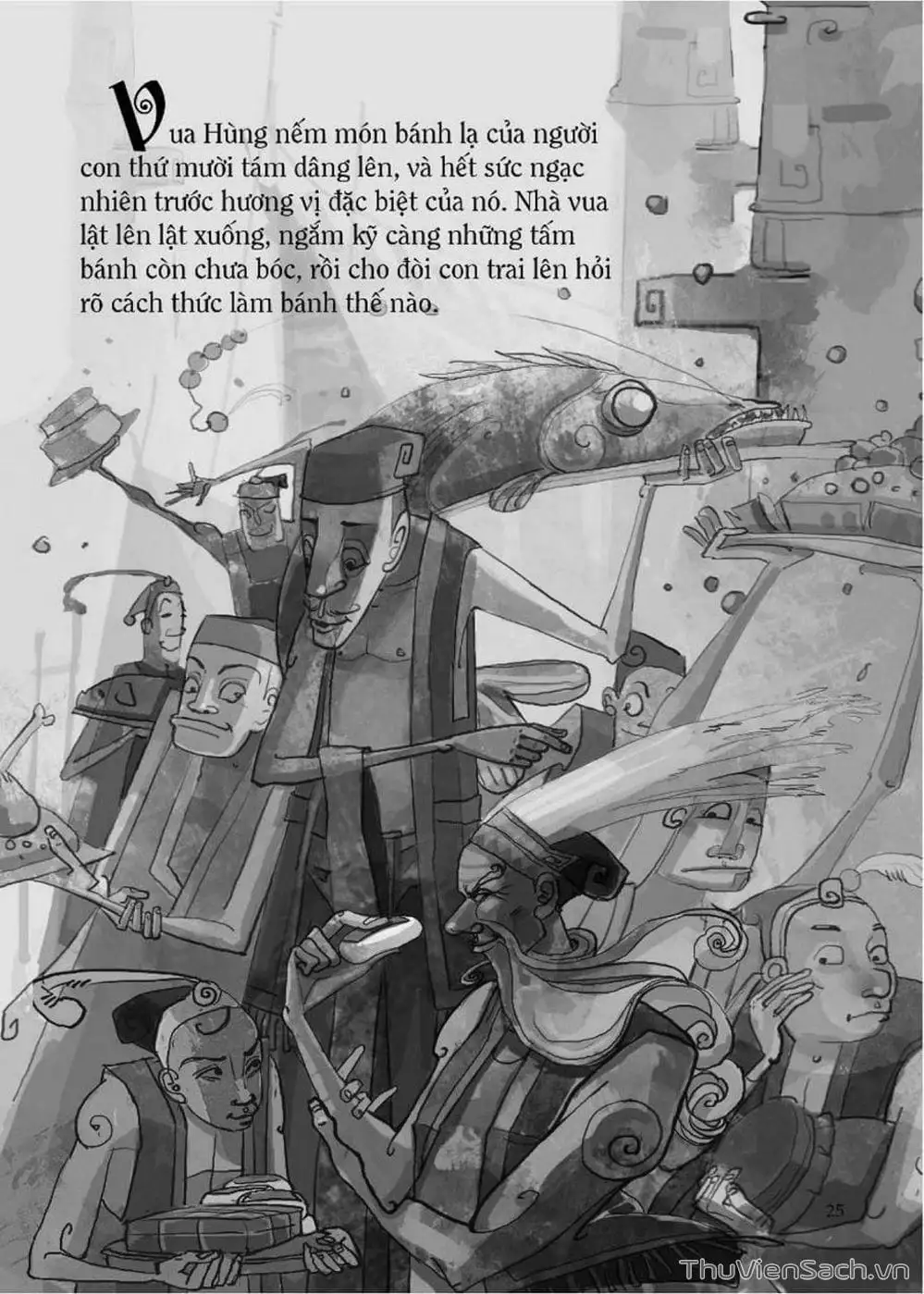 Truyện Tranh Truyện Cổ Tích Việt Nam trang 3