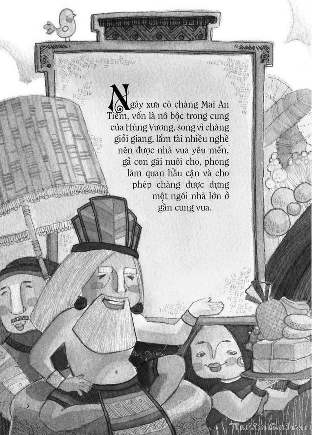 Truyện Tranh Truyện Cổ Tích Việt Nam trang 3
