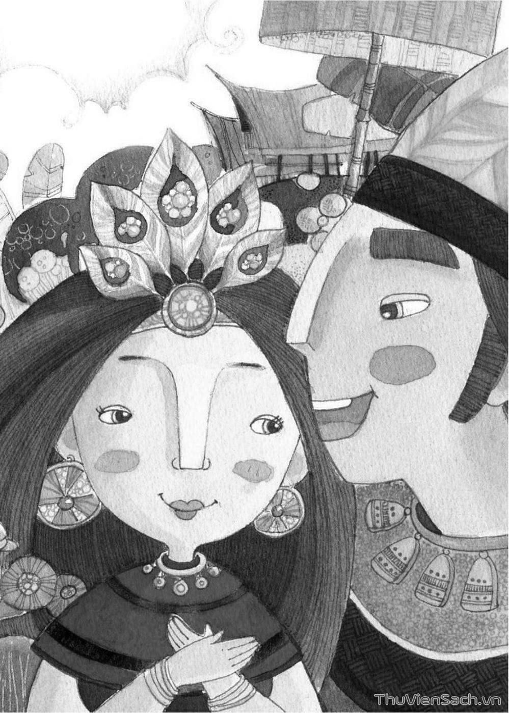 Truyện Tranh Truyện Cổ Tích Việt Nam trang 3