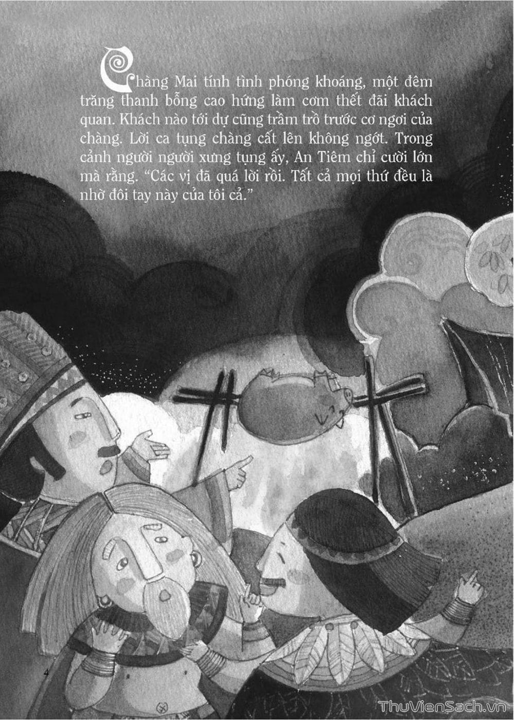 Truyện Tranh Truyện Cổ Tích Việt Nam trang 3