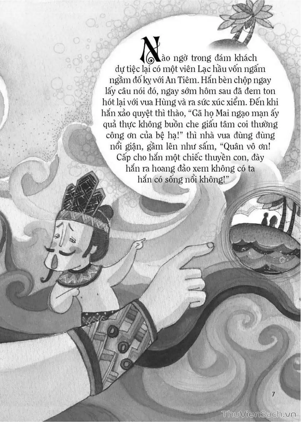 Truyện Tranh Truyện Cổ Tích Việt Nam trang 3