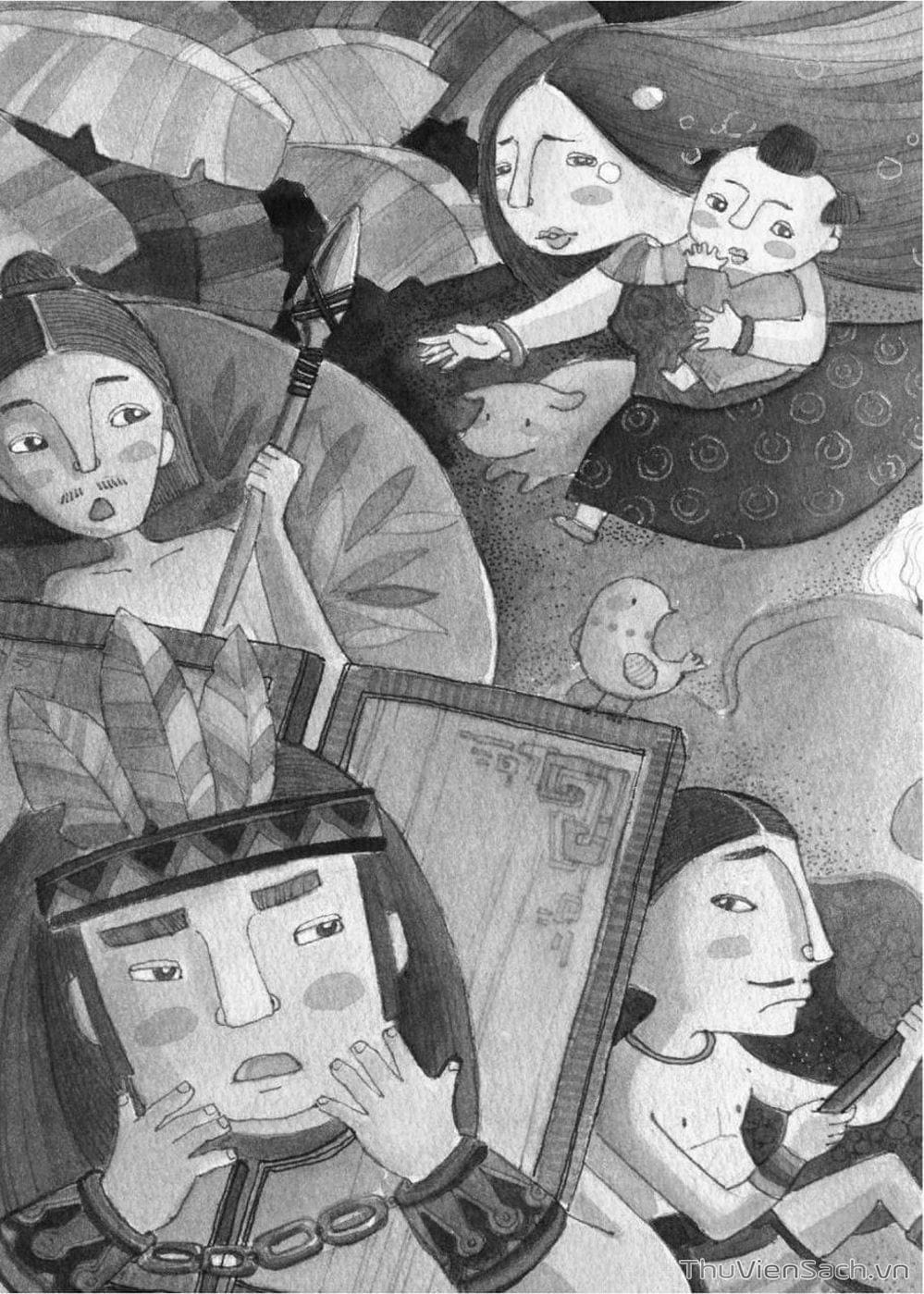 Truyện Tranh Truyện Cổ Tích Việt Nam trang 3