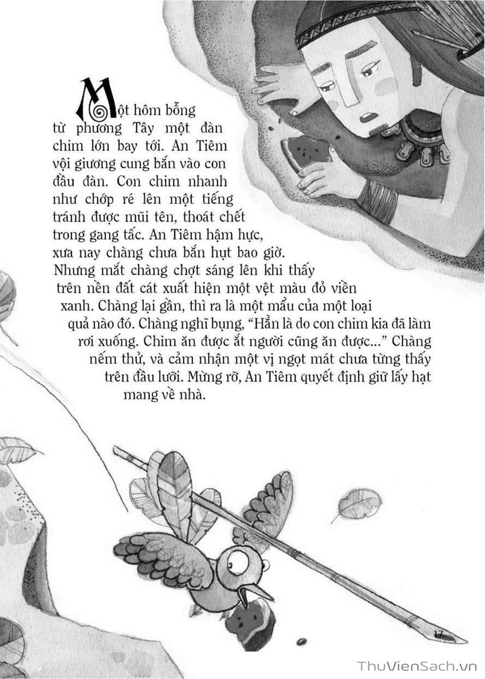 Truyện Tranh Truyện Cổ Tích Việt Nam trang 3