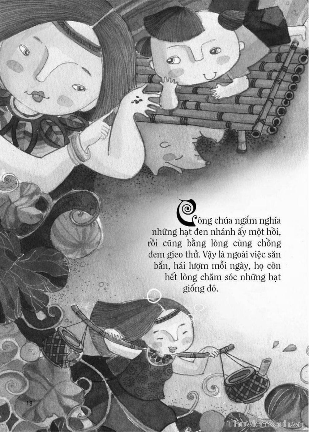 Truyện Tranh Truyện Cổ Tích Việt Nam trang 3