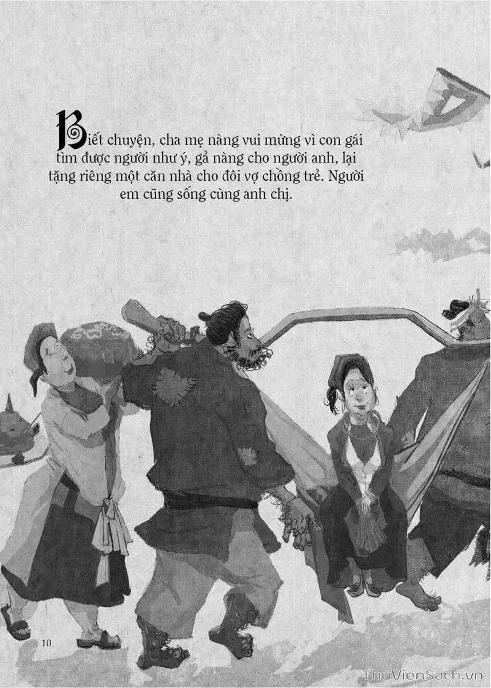 Truyện Tranh Truyện Cổ Tích Việt Nam trang 3