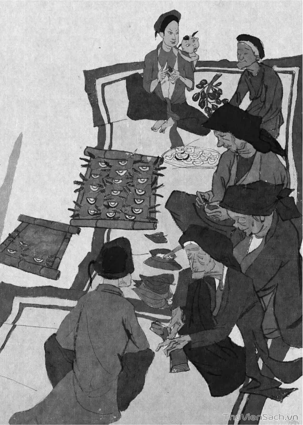 Truyện Tranh Truyện Cổ Tích Việt Nam trang 3