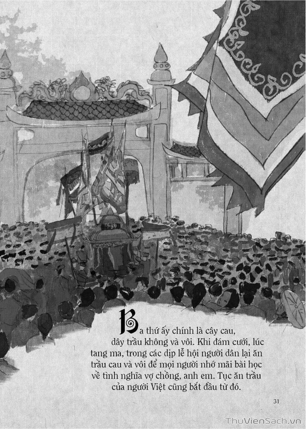 Truyện Tranh Truyện Cổ Tích Việt Nam trang 3