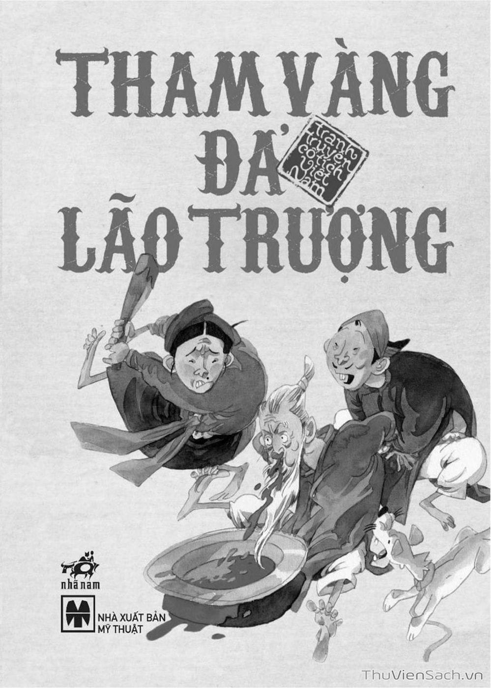 Truyện Tranh Truyện Cổ Tích Việt Nam trang 3