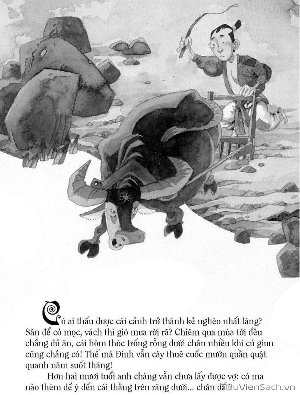 Truyện Tranh Truyện Cổ Tích Việt Nam trang 3