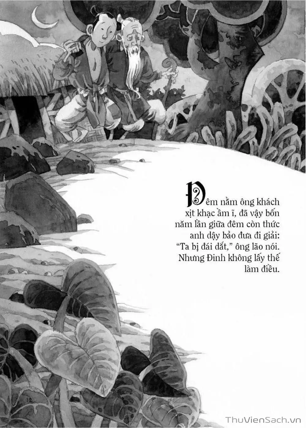 Truyện Tranh Truyện Cổ Tích Việt Nam trang 3