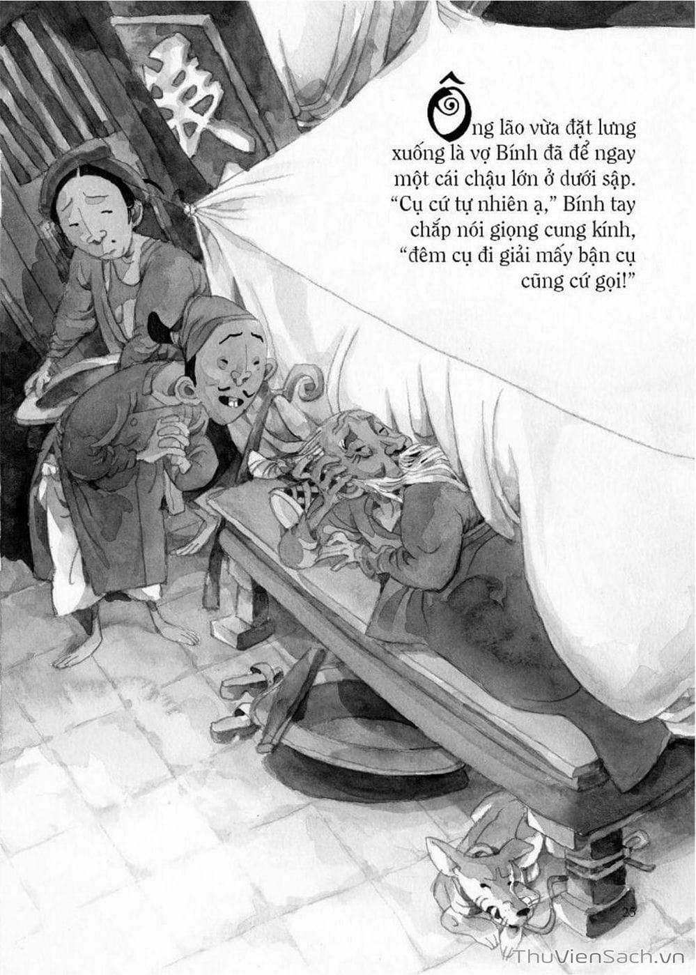 Truyện Tranh Truyện Cổ Tích Việt Nam trang 3