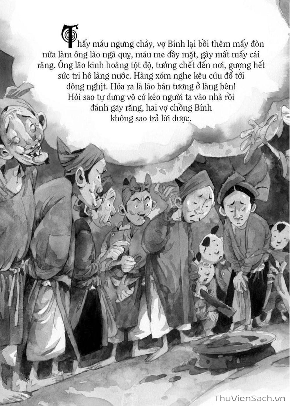 Truyện Tranh Truyện Cổ Tích Việt Nam trang 3