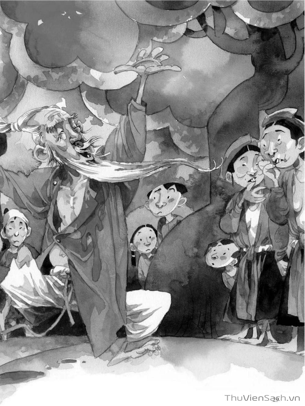 Truyện Tranh Truyện Cổ Tích Việt Nam trang 3