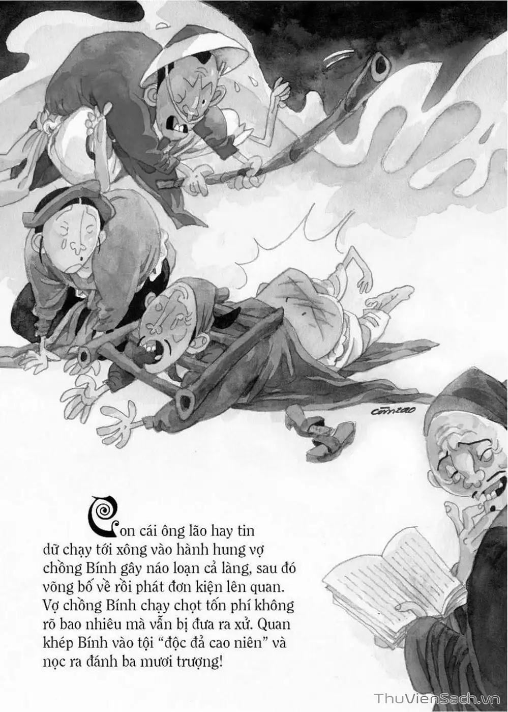 Truyện Tranh Truyện Cổ Tích Việt Nam trang 3