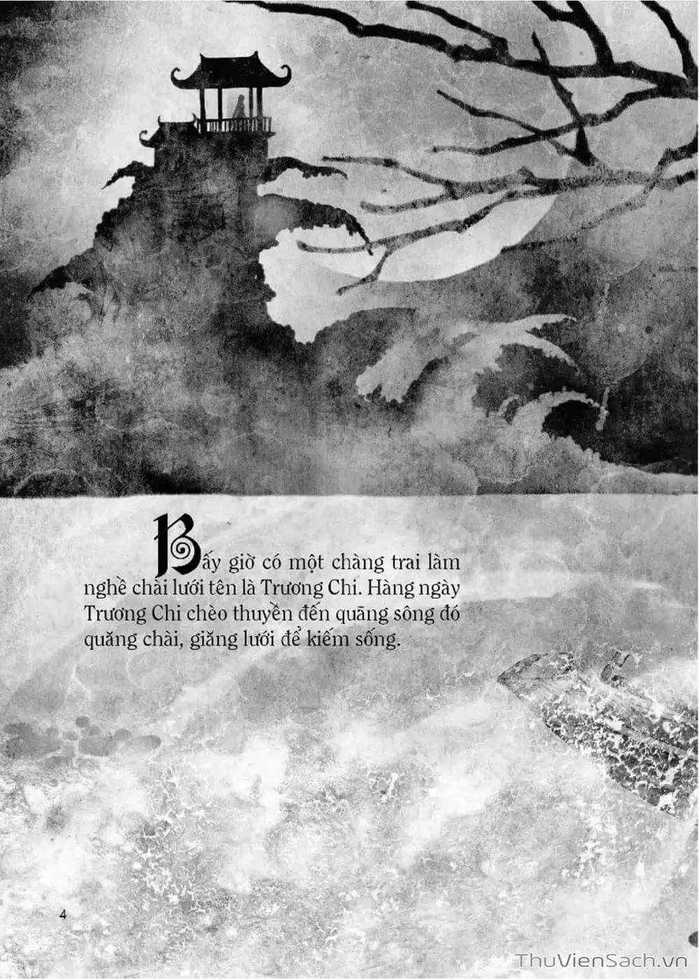 Truyện Tranh Truyện Cổ Tích Việt Nam trang 3