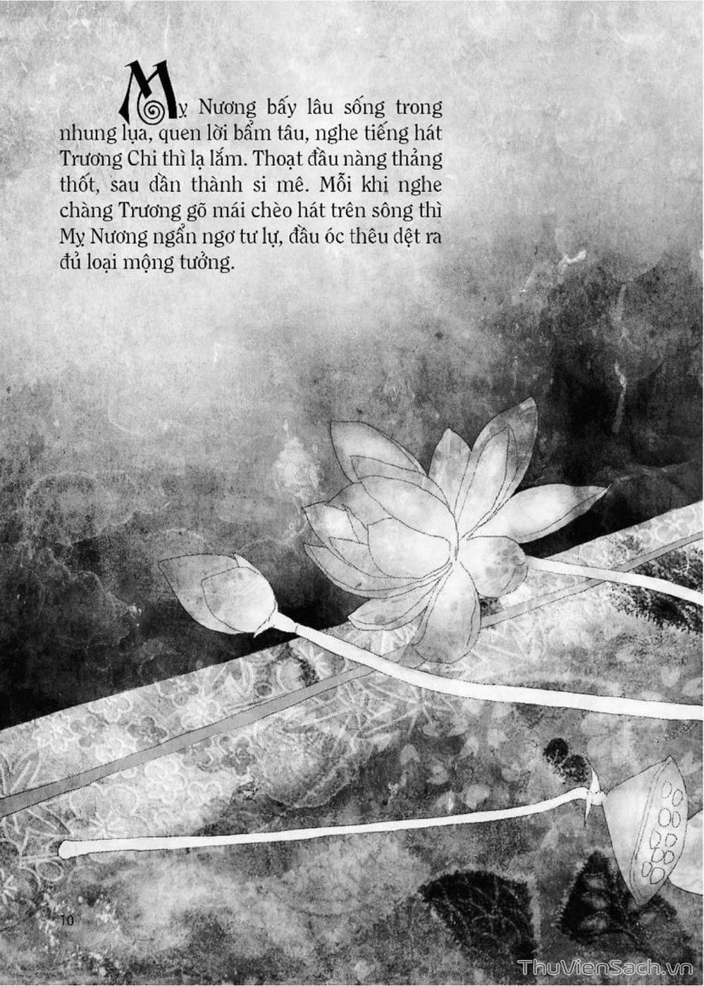 Truyện Tranh Truyện Cổ Tích Việt Nam trang 3