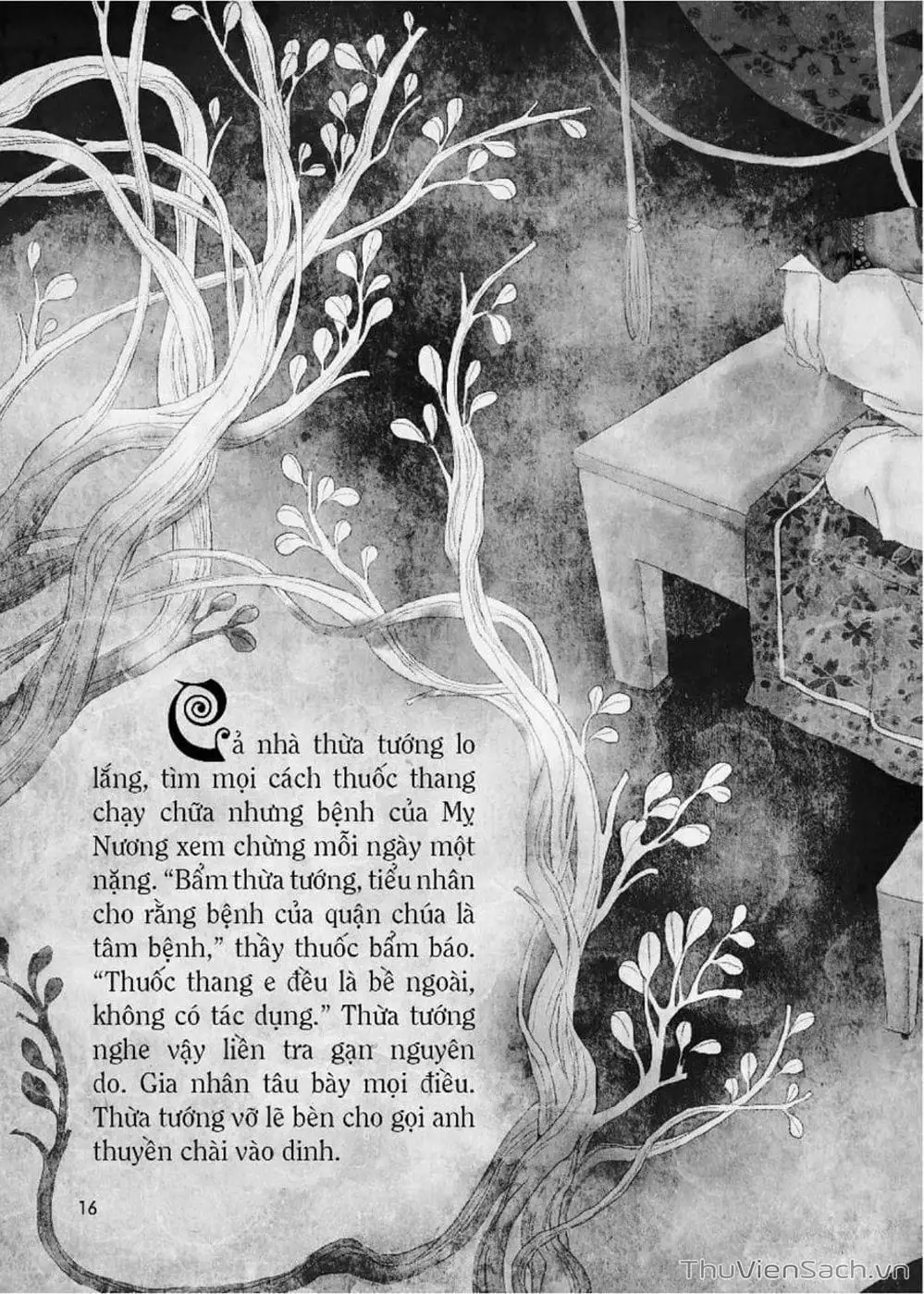 Truyện Tranh Truyện Cổ Tích Việt Nam trang 3