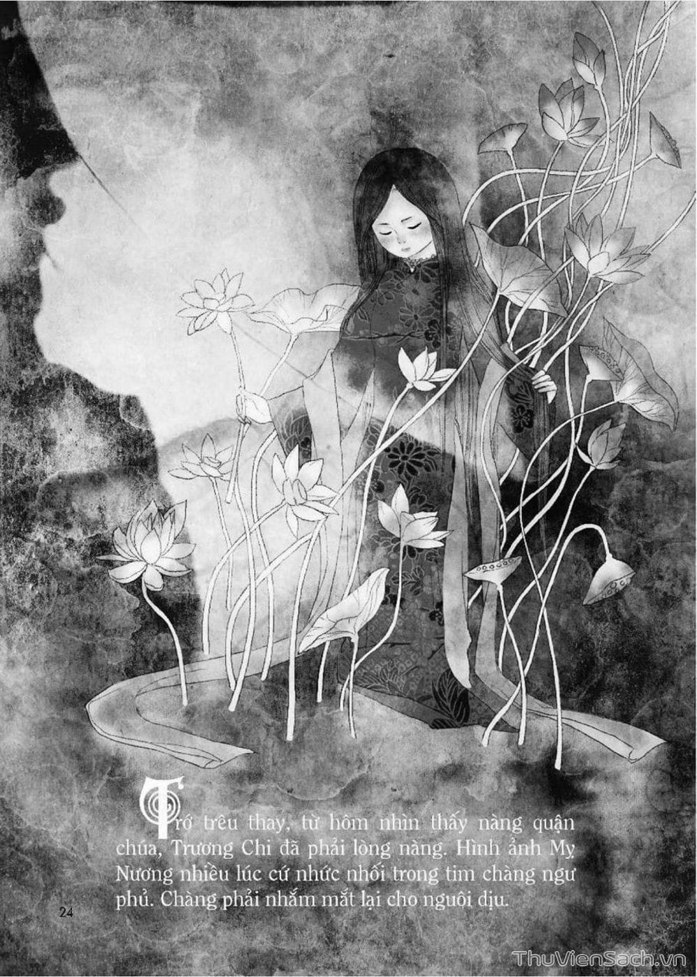 Truyện Tranh Truyện Cổ Tích Việt Nam trang 3