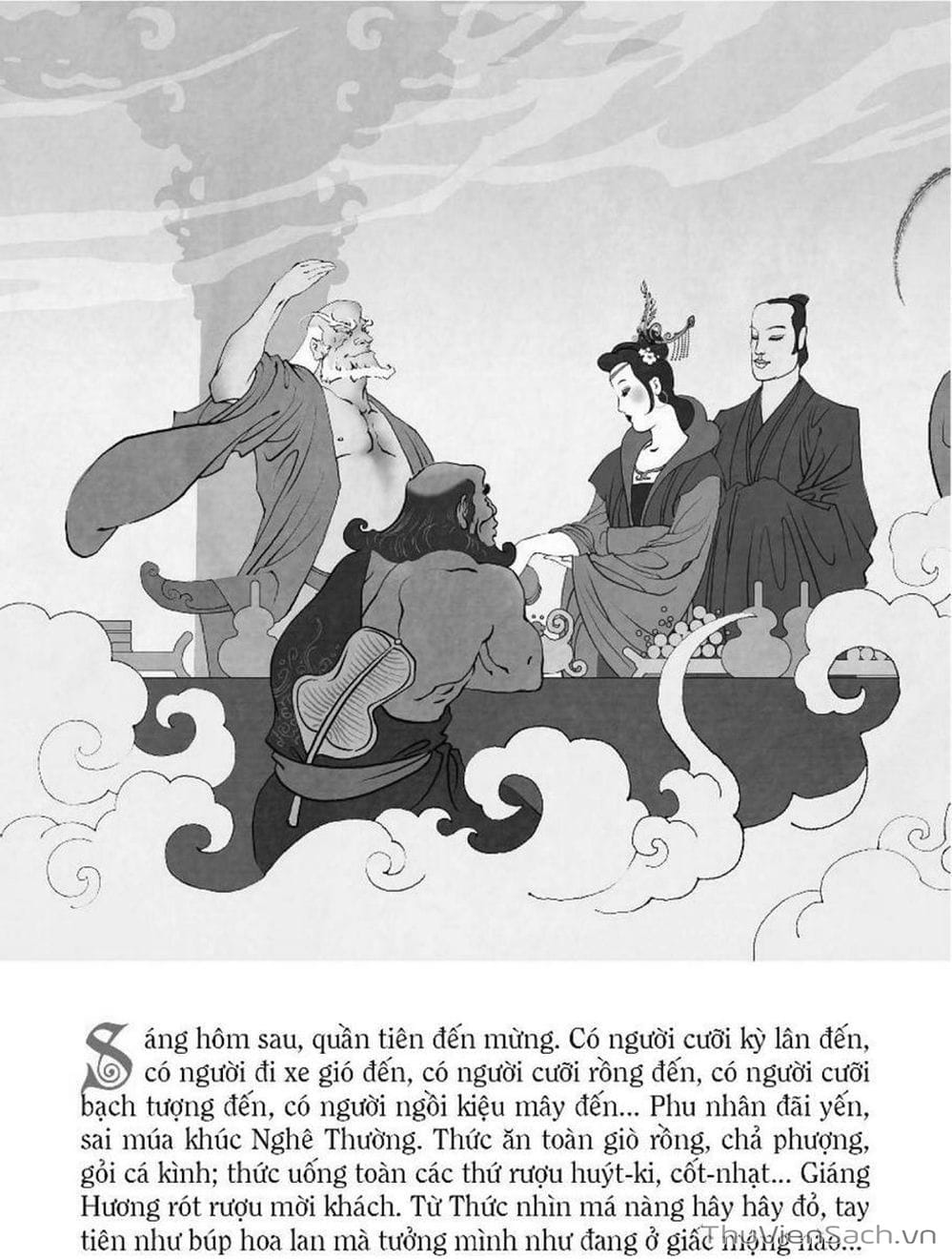 Truyện Tranh Truyện Cổ Tích Việt Nam trang 3