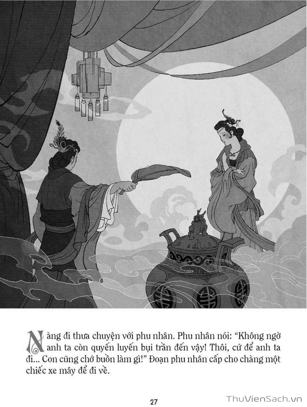 Truyện Tranh Truyện Cổ Tích Việt Nam trang 3