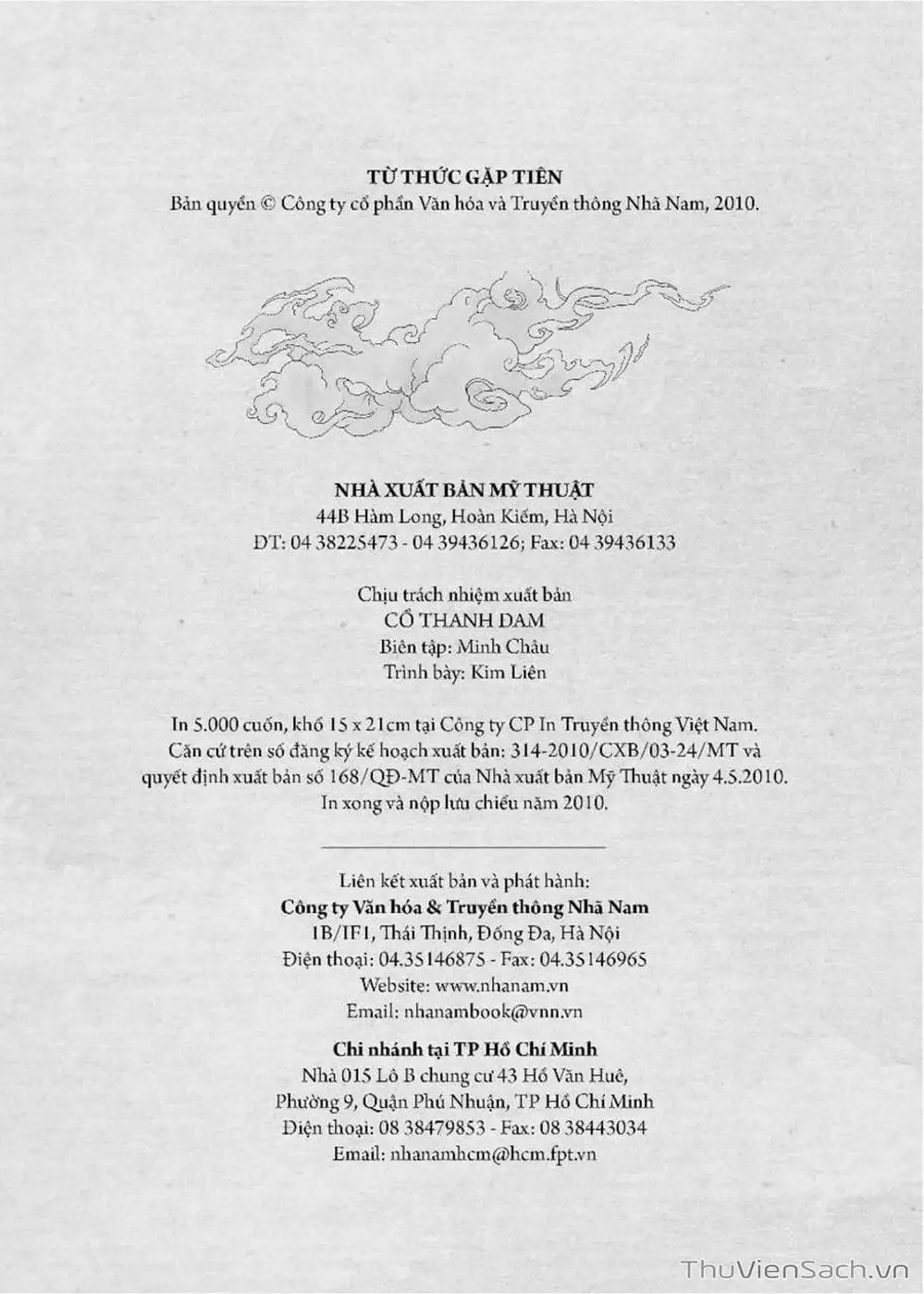 Truyện Tranh Truyện Cổ Tích Việt Nam trang 3