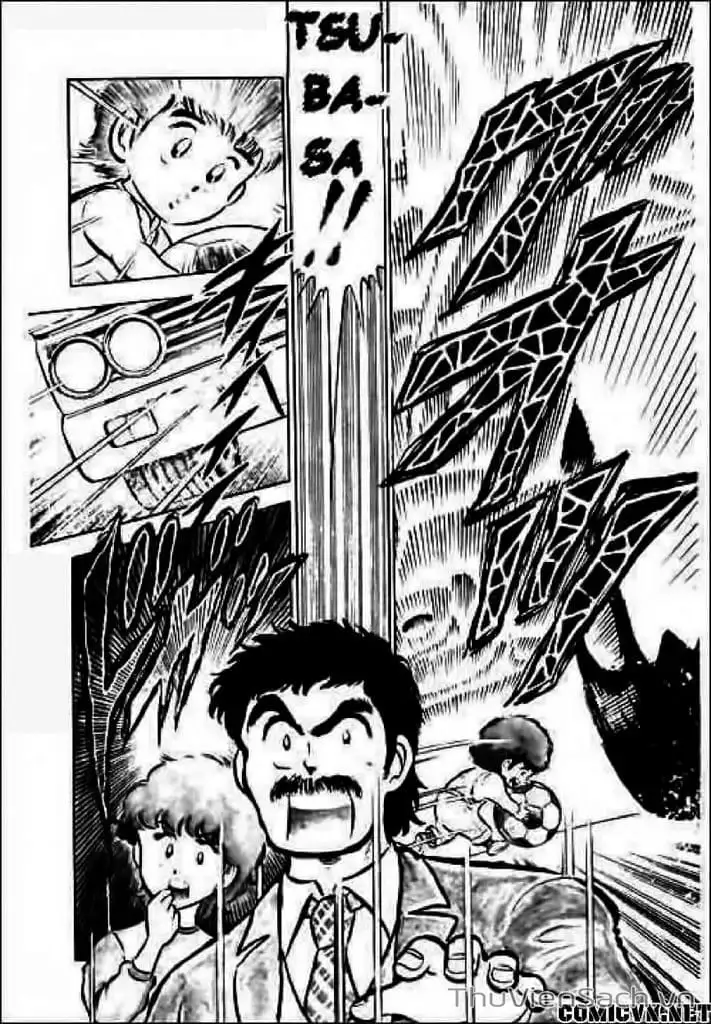 Truyện Tranh Tsubasa - Giấc Mơ Sân Cỏ trang 4