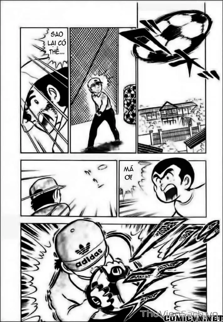 Truyện Tranh Tsubasa - Giấc Mơ Sân Cỏ trang 4