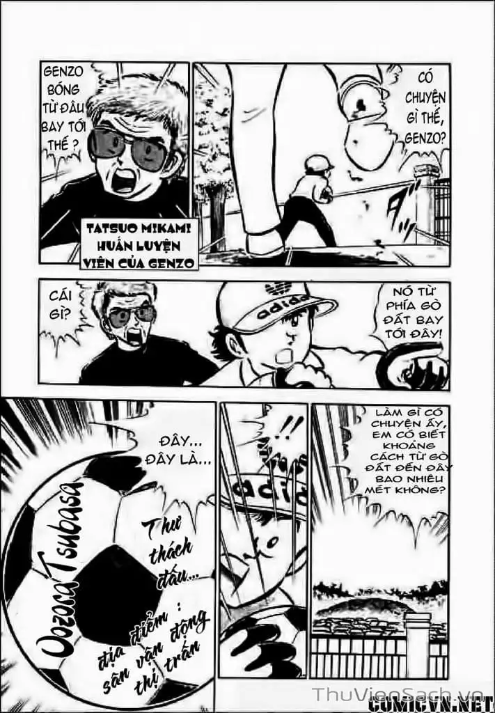 Truyện Tranh Tsubasa - Giấc Mơ Sân Cỏ trang 4