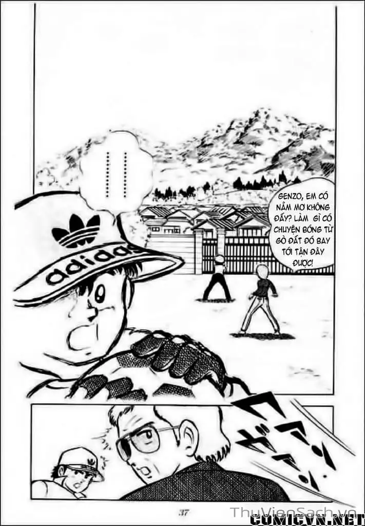 Truyện Tranh Tsubasa - Giấc Mơ Sân Cỏ trang 4
