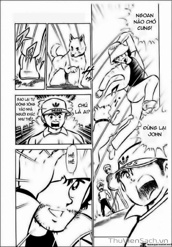 Truyện Tranh Tsubasa - Giấc Mơ Sân Cỏ trang 4