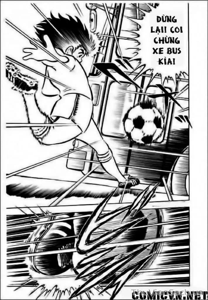 Truyện Tranh Tsubasa - Giấc Mơ Sân Cỏ trang 4