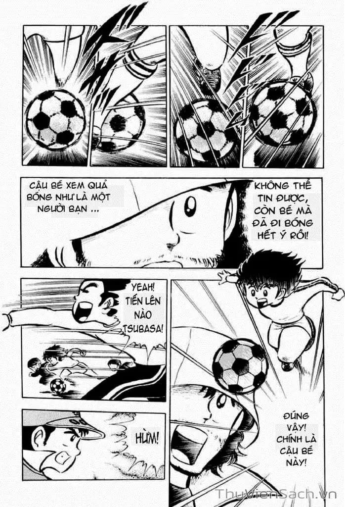 Truyện Tranh Tsubasa - Giấc Mơ Sân Cỏ trang 4