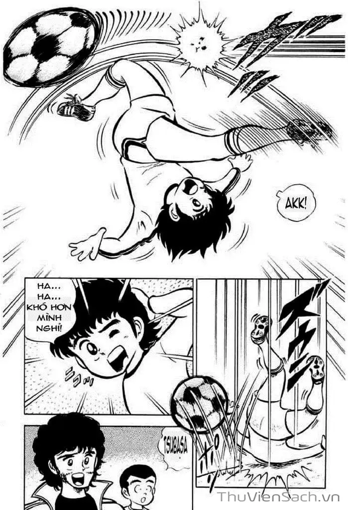 Truyện Tranh Tsubasa - Giấc Mơ Sân Cỏ trang 4