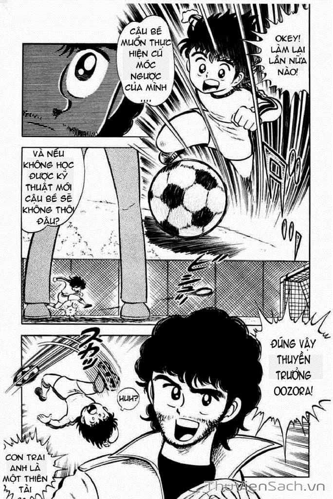 Truyện Tranh Tsubasa - Giấc Mơ Sân Cỏ trang 4