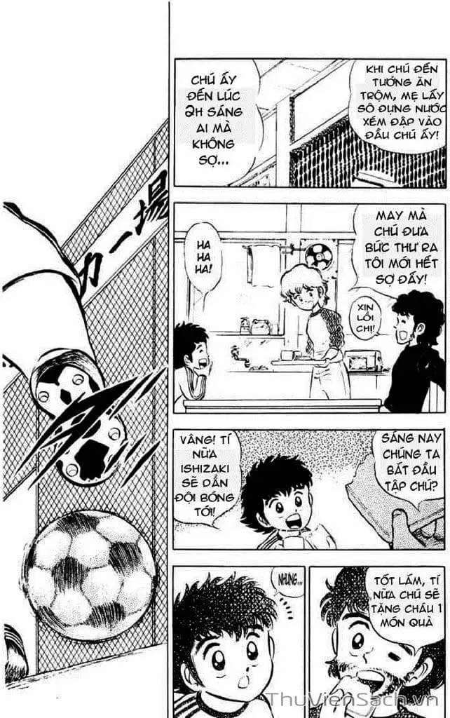 Truyện Tranh Tsubasa - Giấc Mơ Sân Cỏ trang 4