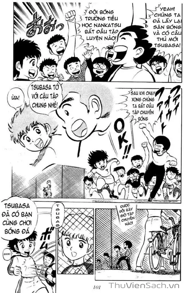 Truyện Tranh Tsubasa - Giấc Mơ Sân Cỏ trang 4